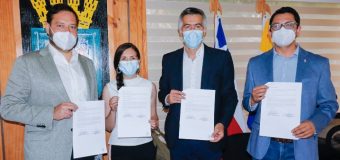 Municipalidad de Panguipulli y Corporación de Desarrollo Choshuenco firman alianza de colaboración