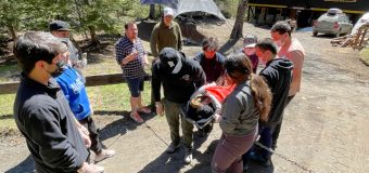 Corporación de Desarrollo Choshuenco realizó curso de primeros socorros en zonas remotas para jóvenes de la zona