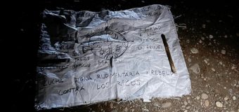 Encapuchados atacaron dos predios de manera simultánea en Lanco