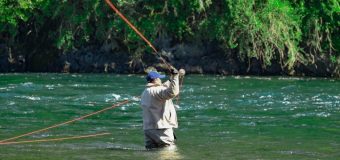 Amplían temporada de pesca hasta mayo en Panguipulli