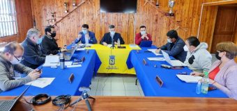 Concejo Municipal aprobó dineros para terminar proyecto de alcantarillado en Choshuenco
