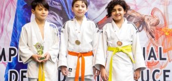 Nueva generación del Pangui Judo Club ya tiene medallistas