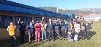 Seremi de Educación, Subdere Los Ríos y Municipio de Panguipulli trabajarán en mejoramiento de Escuela Lago Azul de Puerto Fuy