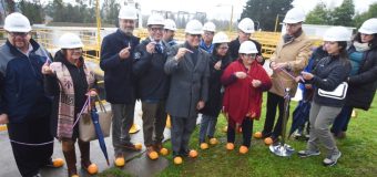 Reinauguran Planta de Agua Potable de Caipulli que robustecerá el sistema hídrico de Osorno