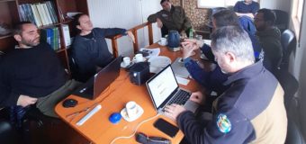 CONAF Los Ríos retoma trabajo de la Mesa de Seguridad de la Reserva Nacional Mocho Choshuenco