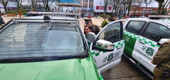 Carabineros destinó nuevos vehículos a Liquiñe y Pirehueico