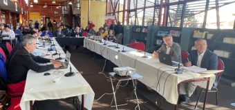 Alcalde de Panguipulli expuso ante el CORE proyecto que busca fortalecer la televigilancia en la comuna