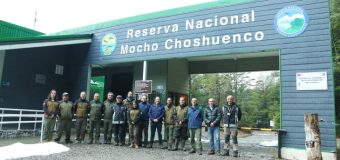 En la Reserva Nacional Mocho Choshuenco celebraron el Día Nacional de las y los Guardaparques