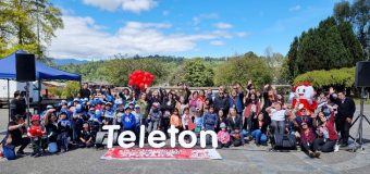 En Panguipulli lanzan campaña y programa comunal de Teletón 2023