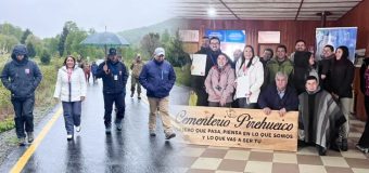 Bienes Nacionales realizó un despliegue en Pirehueico, Panguipulli